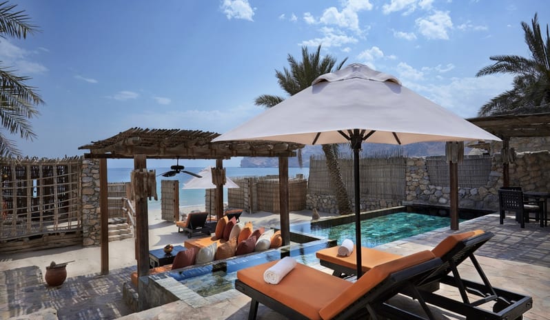 Six Senses Zighy Bay-Pool Villa Suite Beachfront 3_5881